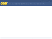 Tablet Screenshot of ct1ltd.com